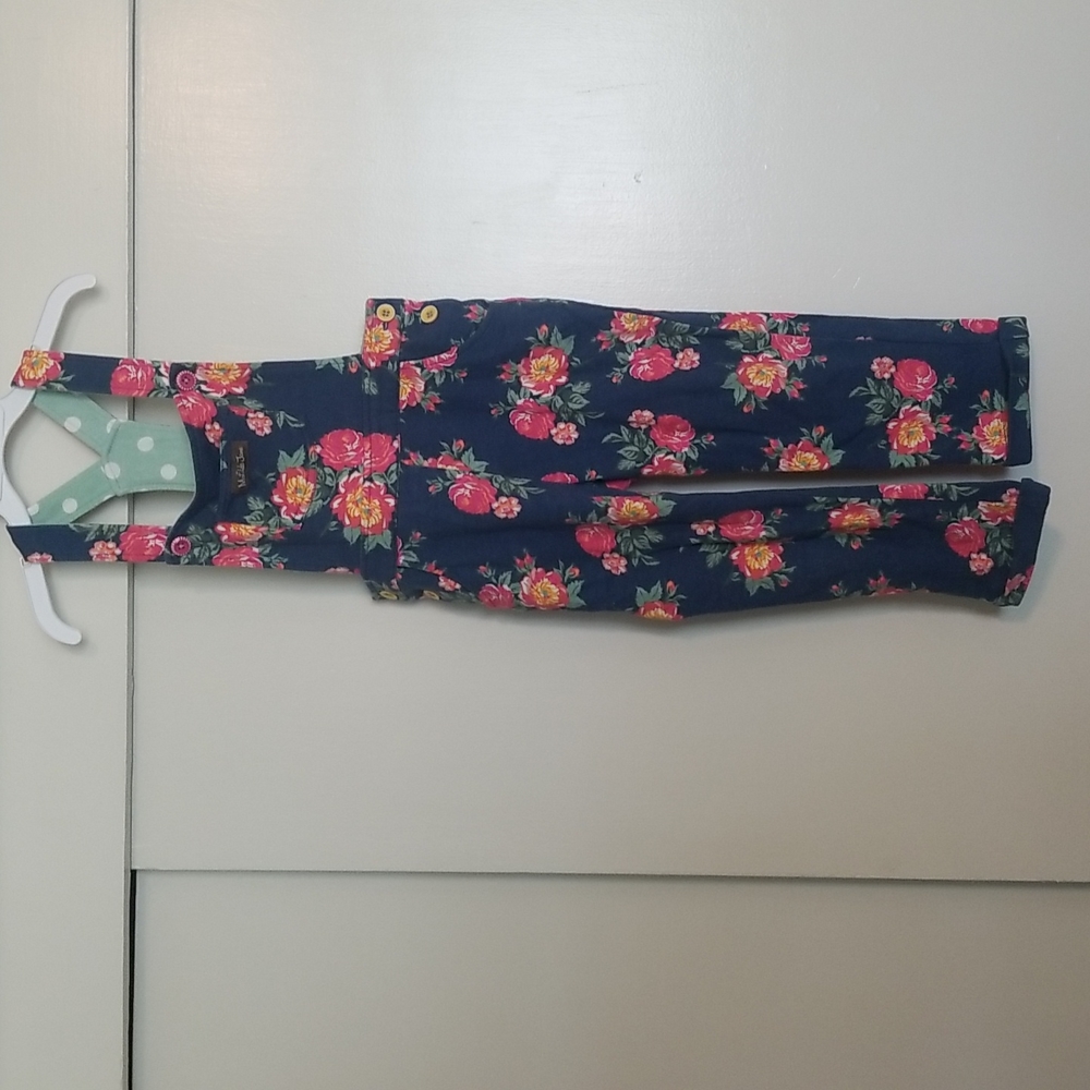 Matilda Jane Floral Overalls